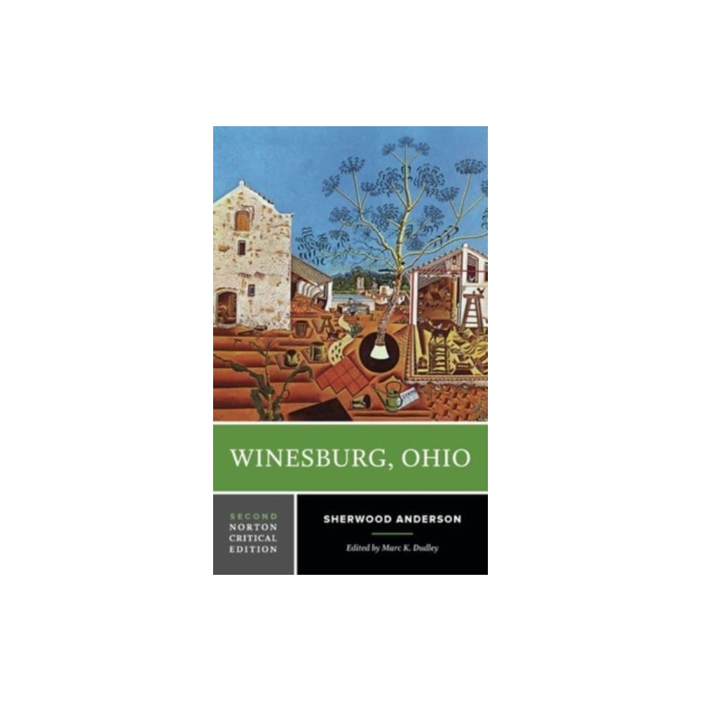 Produktbild för Winesburg, Ohio (häftad, eng)