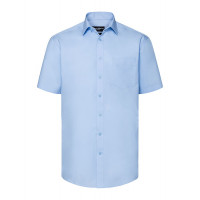 Russell Men´s SS Tailored Coolmax® Shirt Light Blue