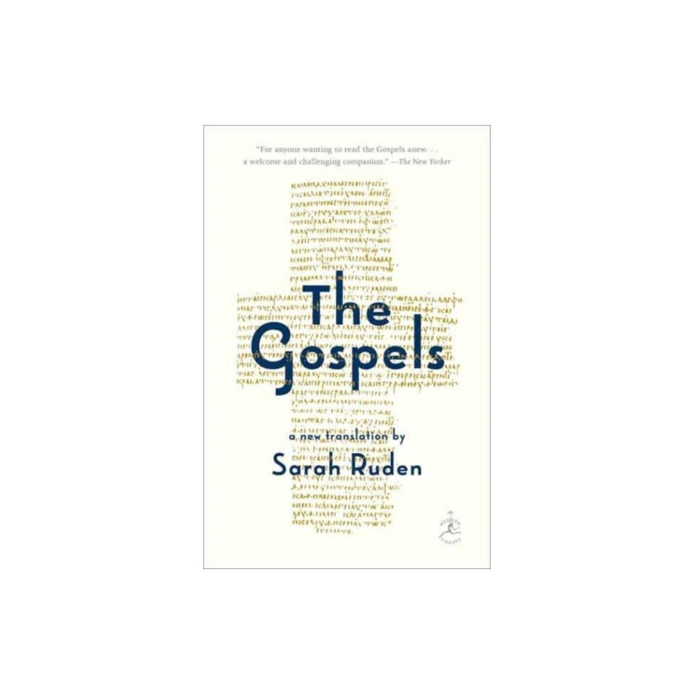 Produktbild för The Gospels (häftad, eng)