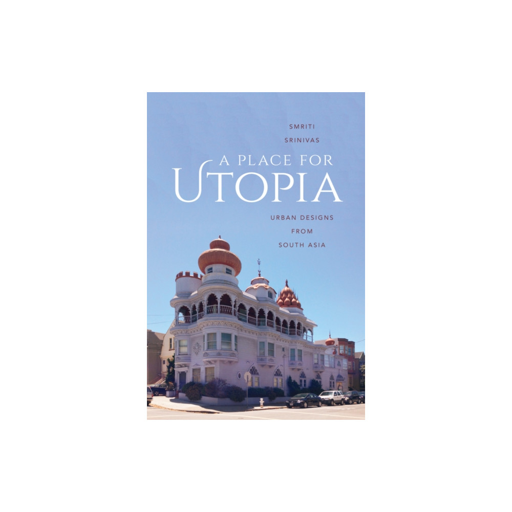 Produktbild för A Place for Utopia (inbunden, eng)