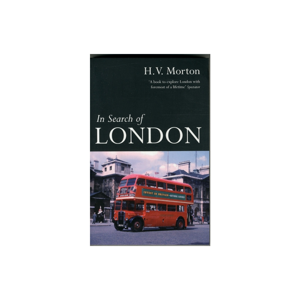 Produktbild för In Search of London (häftad, eng)