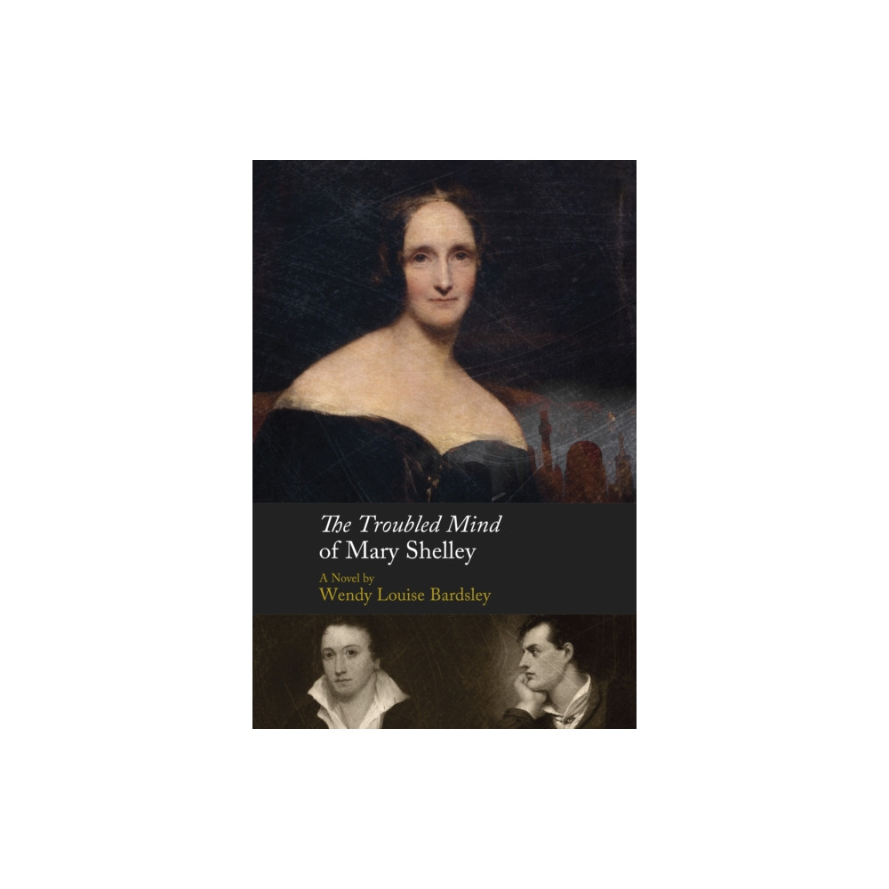 Produktbild för The Troubled Mind of Mary Shelley (inbunden, eng)