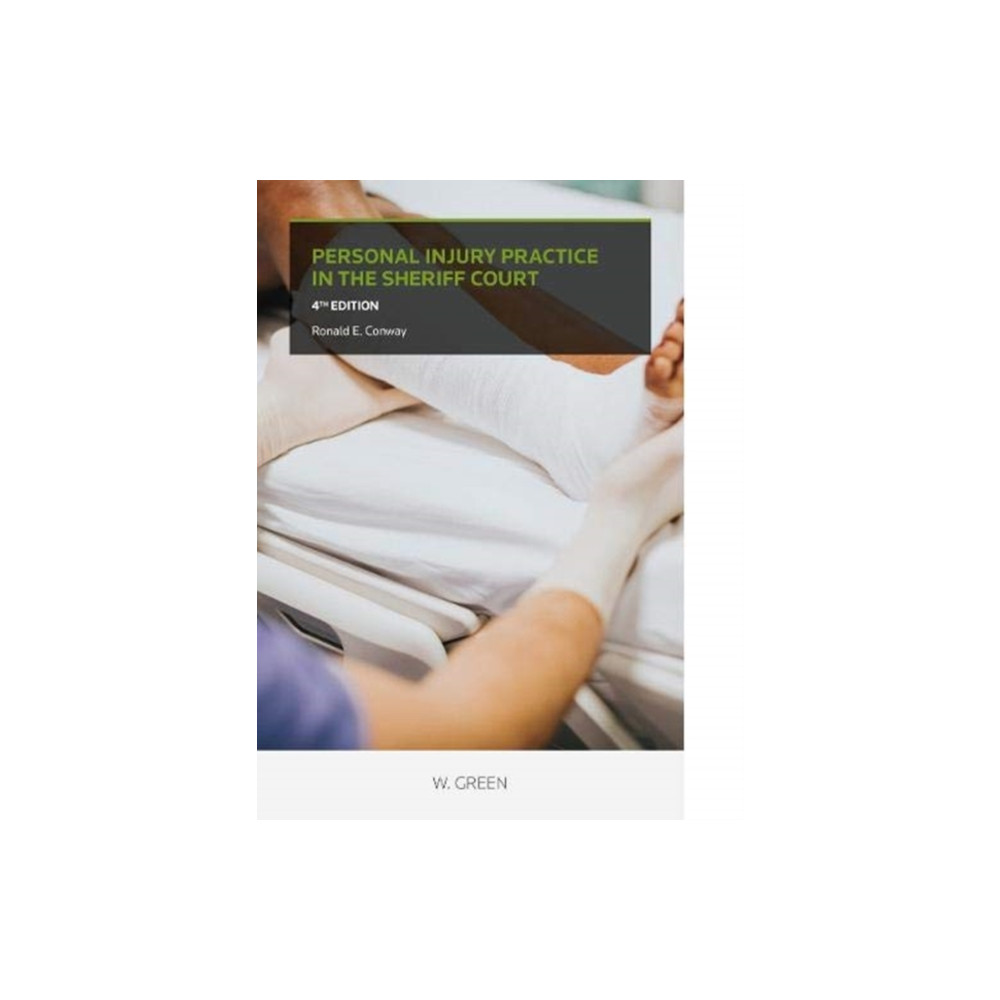 Produktbild för Personal Injury Practice in the Sheriff Court (häftad, eng)