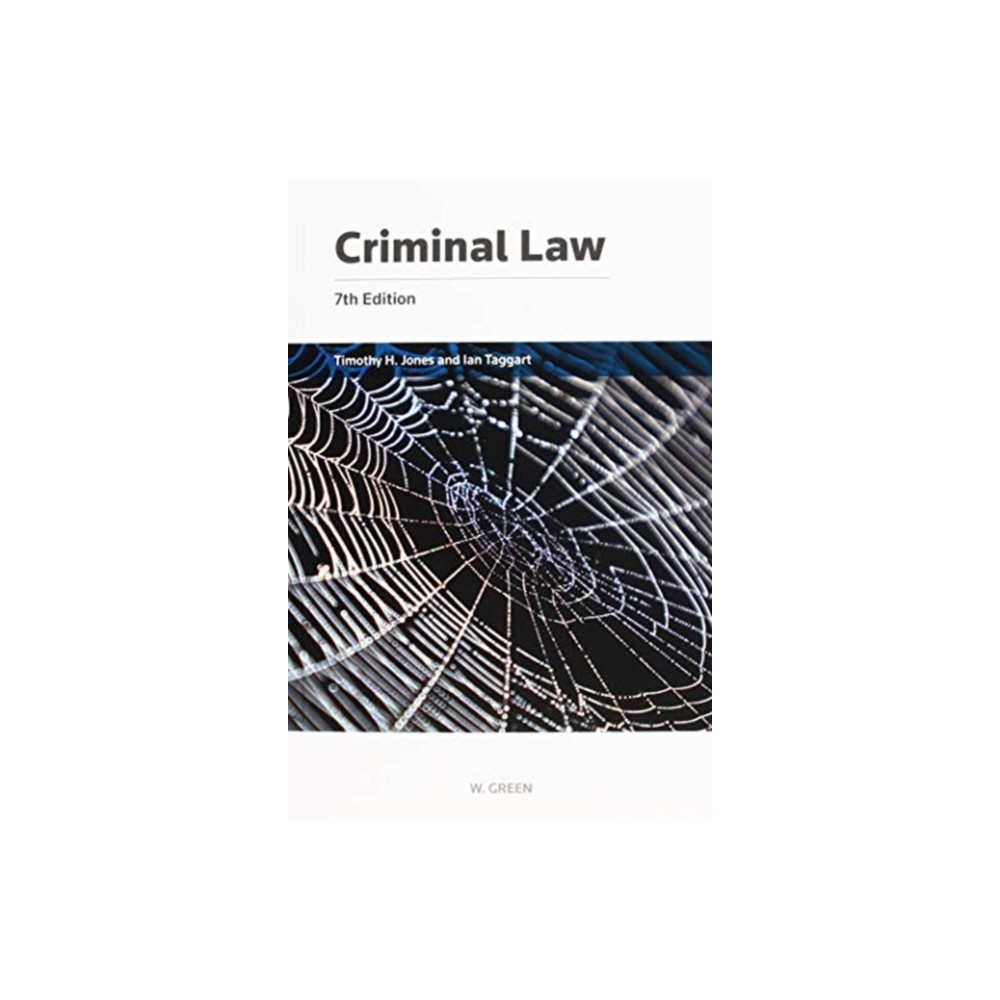 Produktbild för Criminal Law (häftad, eng)