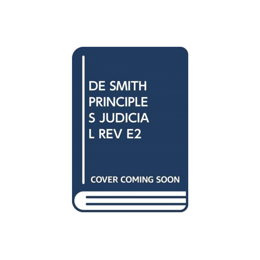 Produktbild för De Smith's Principles of Judicial Review (häftad, eng)