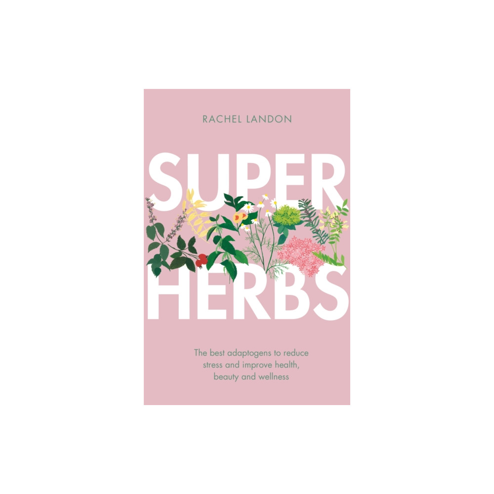 Produktbild för Superherbs (häftad, eng)