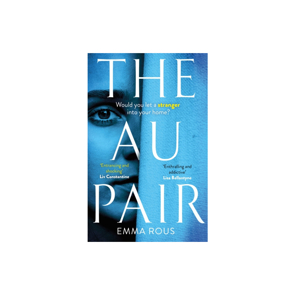 Produktbild för The Au Pair (häftad, eng)