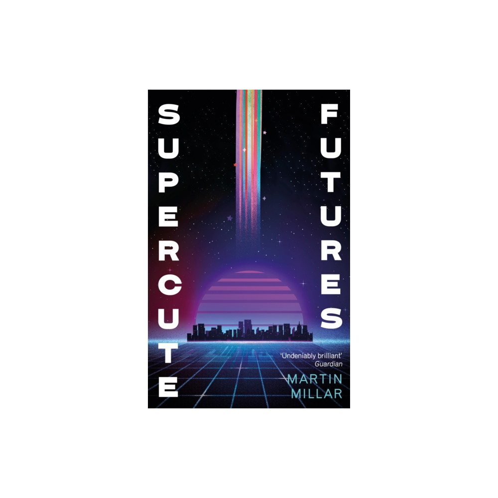 Produktbild för Supercute Futures (häftad, eng)