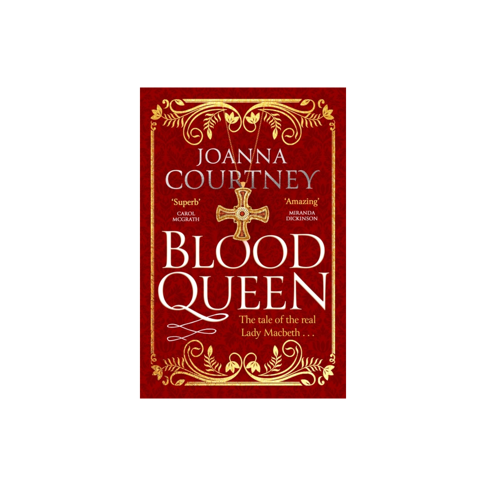 Produktbild för Blood Queen (häftad, eng)