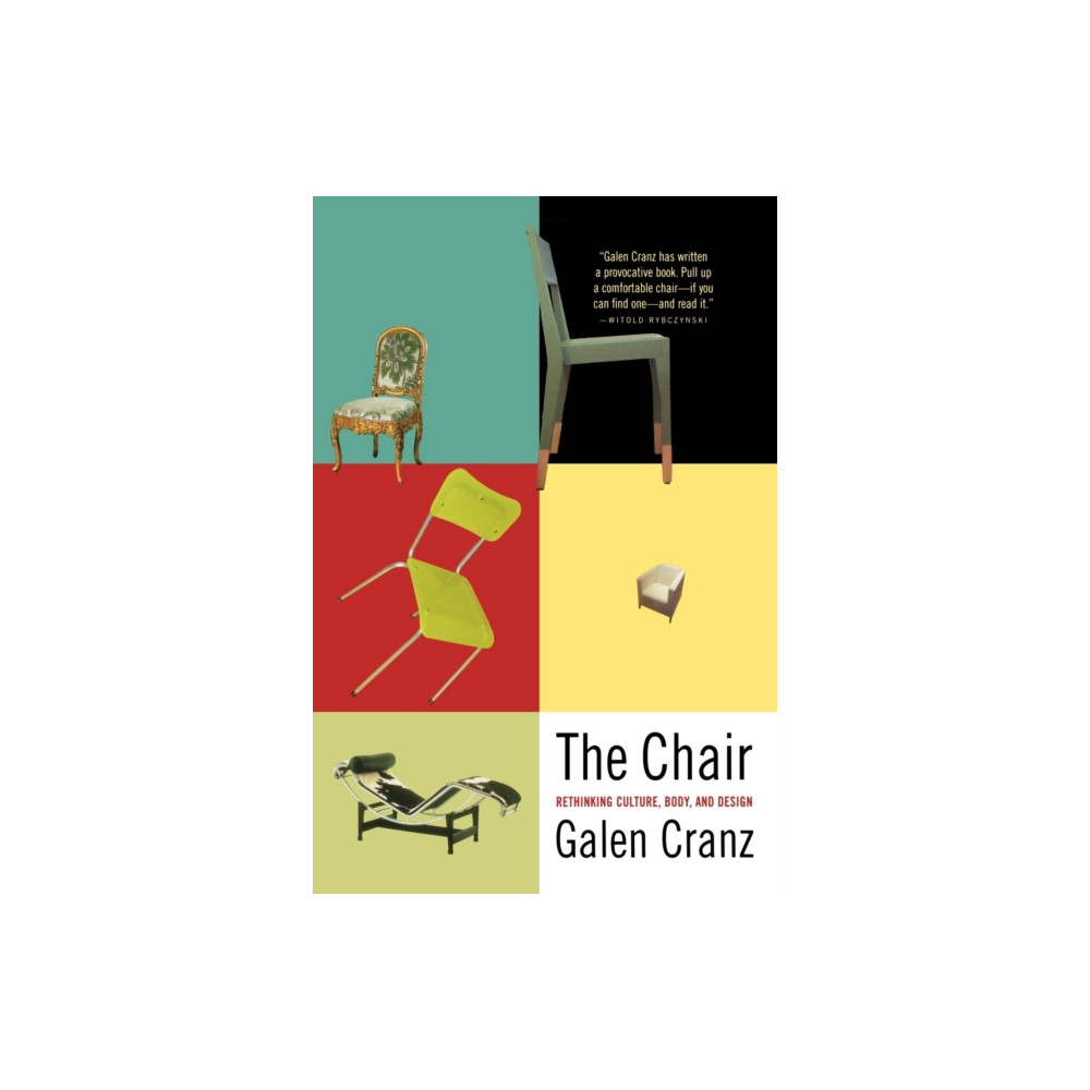 Produktbild för The Chair (häftad, eng)
