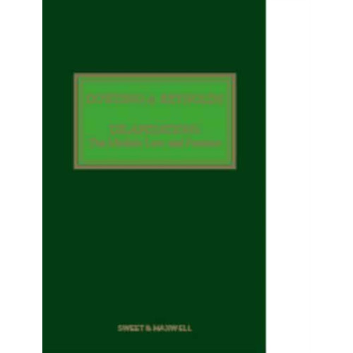 Sweet & Maxwell Ltd Dilapidations: The Modern Law and Practice (inbunden, eng)