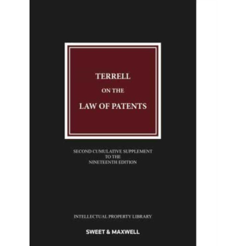 Sweet & Maxwell Ltd Terrell on the Law of Patents (häftad, eng)