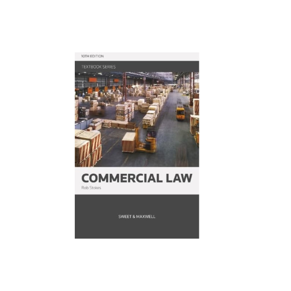 Produktbild för Commercial Law (häftad, eng)
