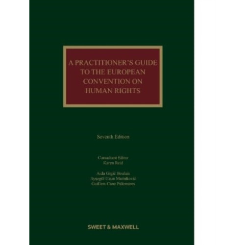 Sweet & Maxwell Ltd A Practitioner's Guide to the European Convention on Human Rights (inbunden, eng)