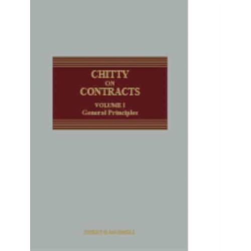 Sweet & Maxwell Ltd Chitty on Contracts (inbunden, eng)