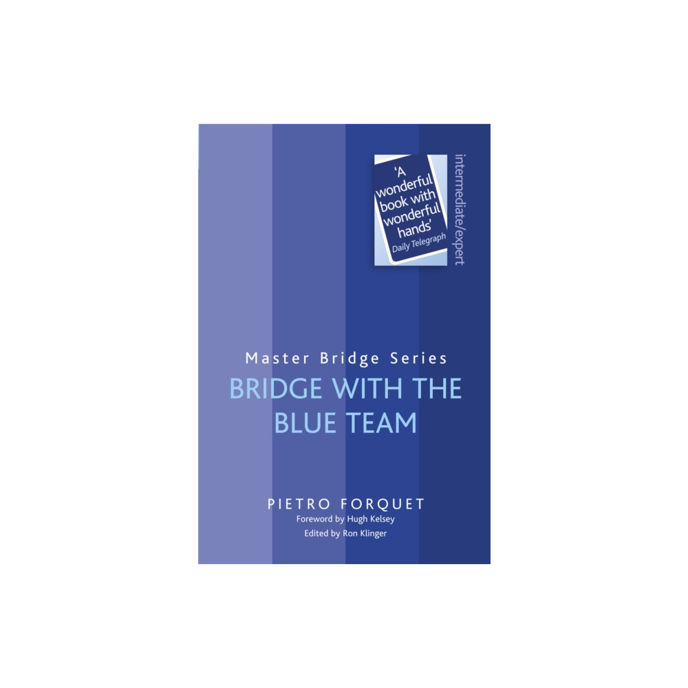 Produktbild för Bridge With The Blue Team (häftad, eng)