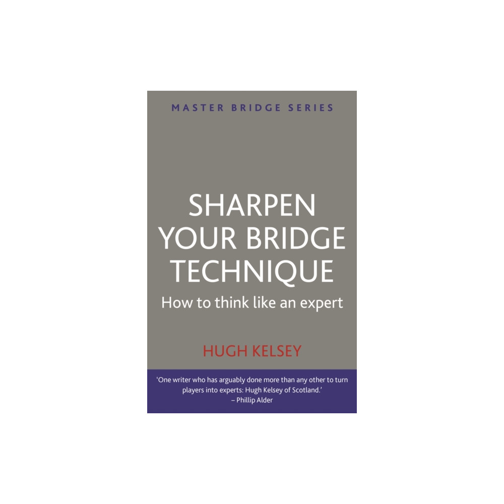 Produktbild för Sharpen Your Bridge Technique (häftad, eng)