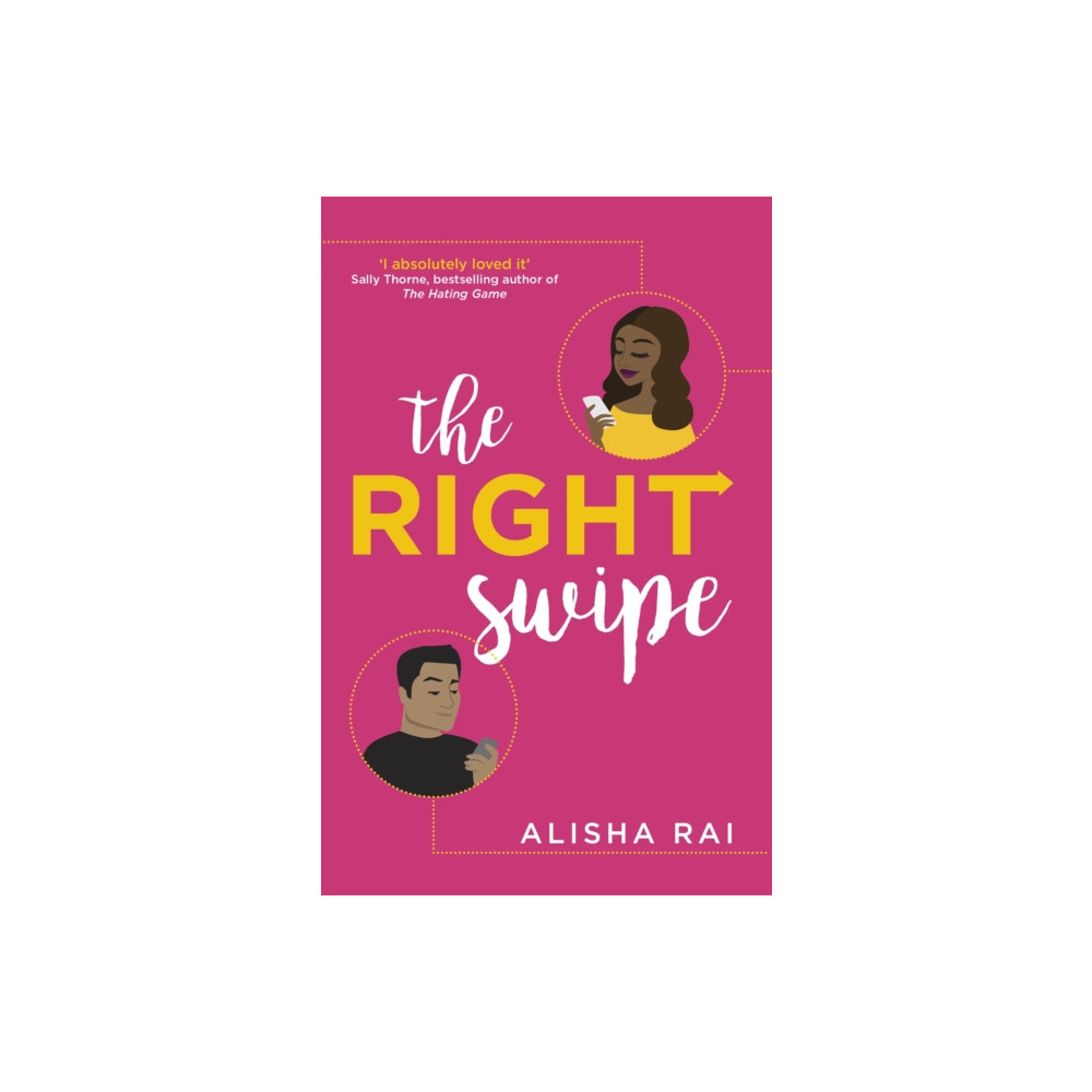 Produktbild för The Right Swipe (häftad, eng)