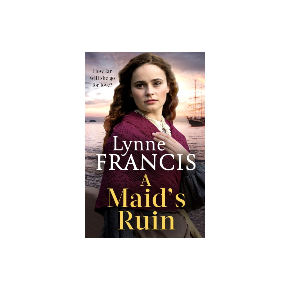 Produktbild för A Maid's Ruin (häftad, eng)