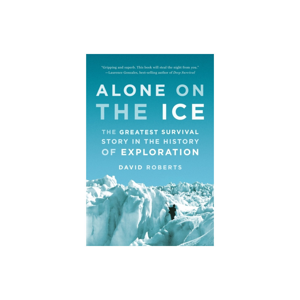 Produktbild för Alone on the Ice (häftad, eng)