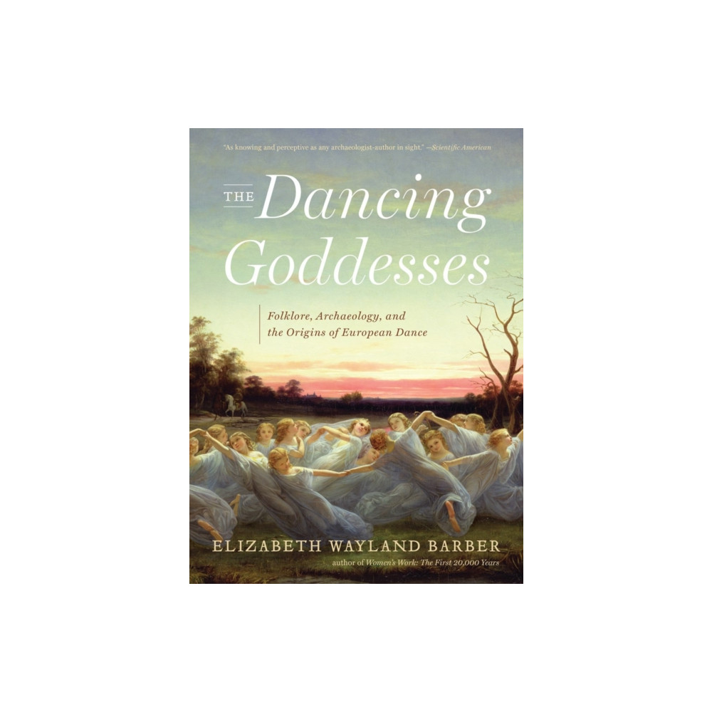Produktbild för The Dancing Goddesses (häftad, eng)