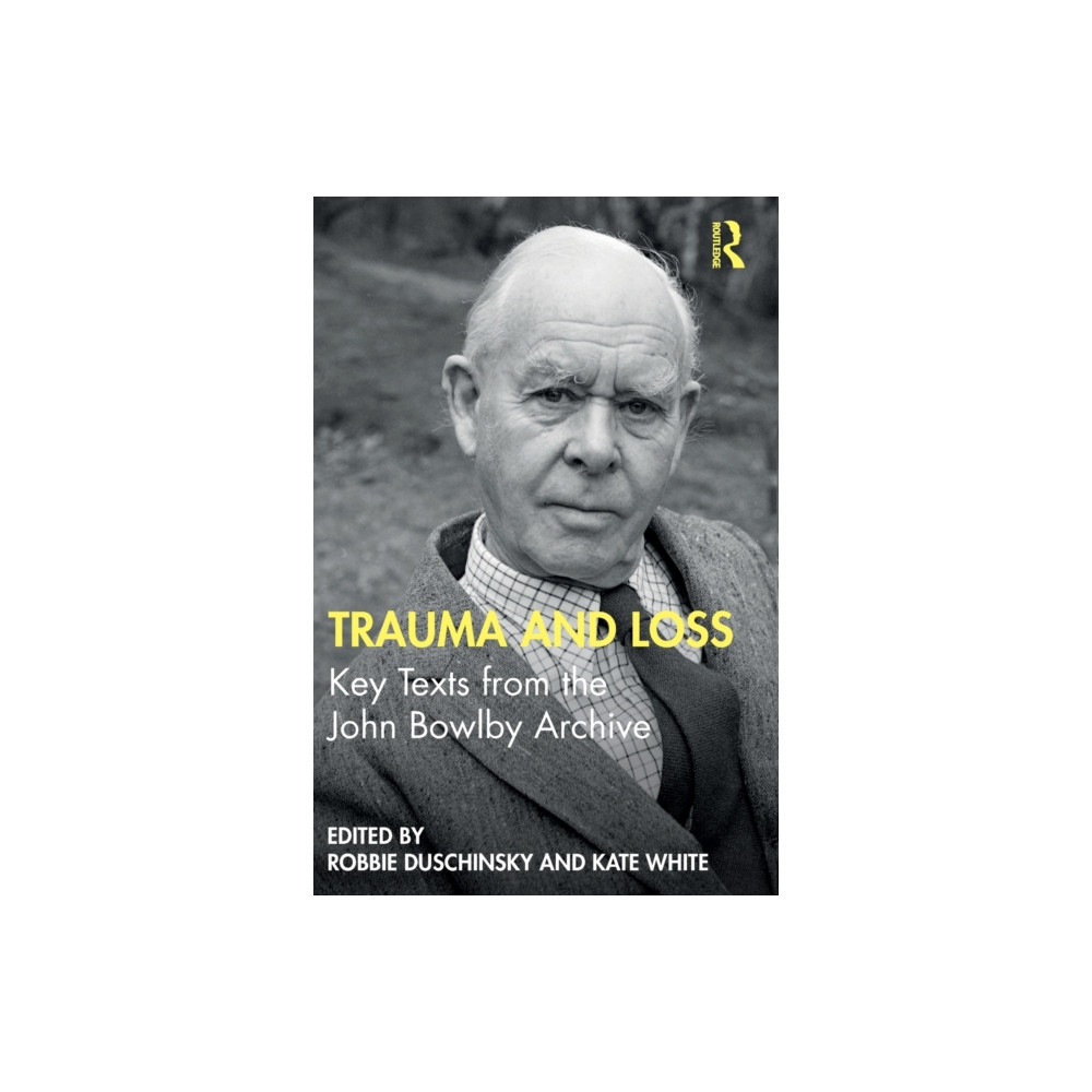 Produktbild för Trauma and Loss (häftad, eng)