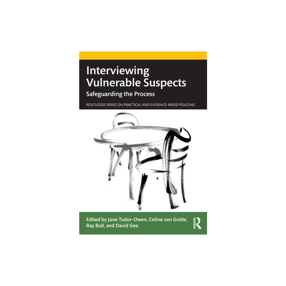 Produktbild för Interviewing Vulnerable Suspects (häftad, eng)