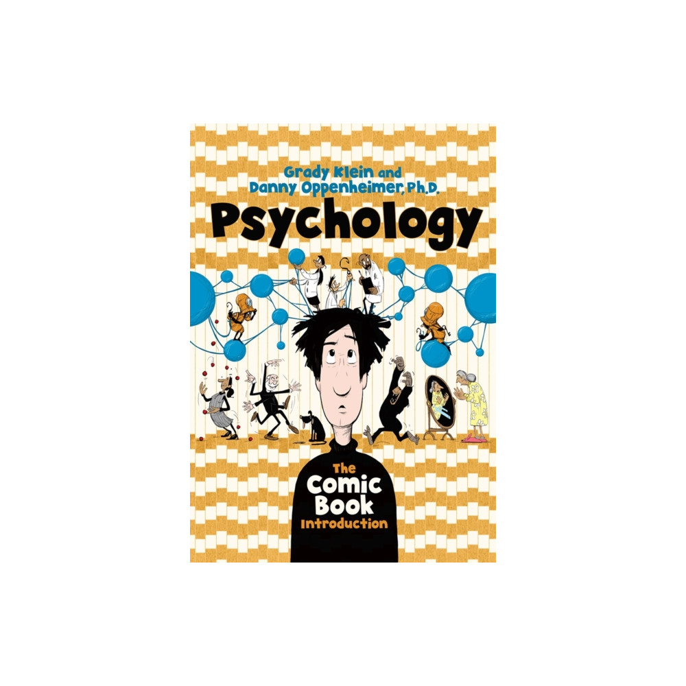 Produktbild för Psychology: The Comic Book Introduction (häftad, eng)