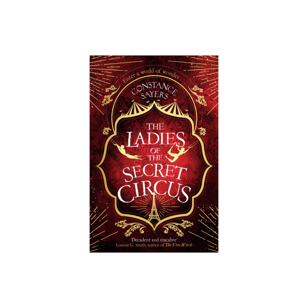 Produktbild för The Ladies of the Secret Circus (häftad, eng)