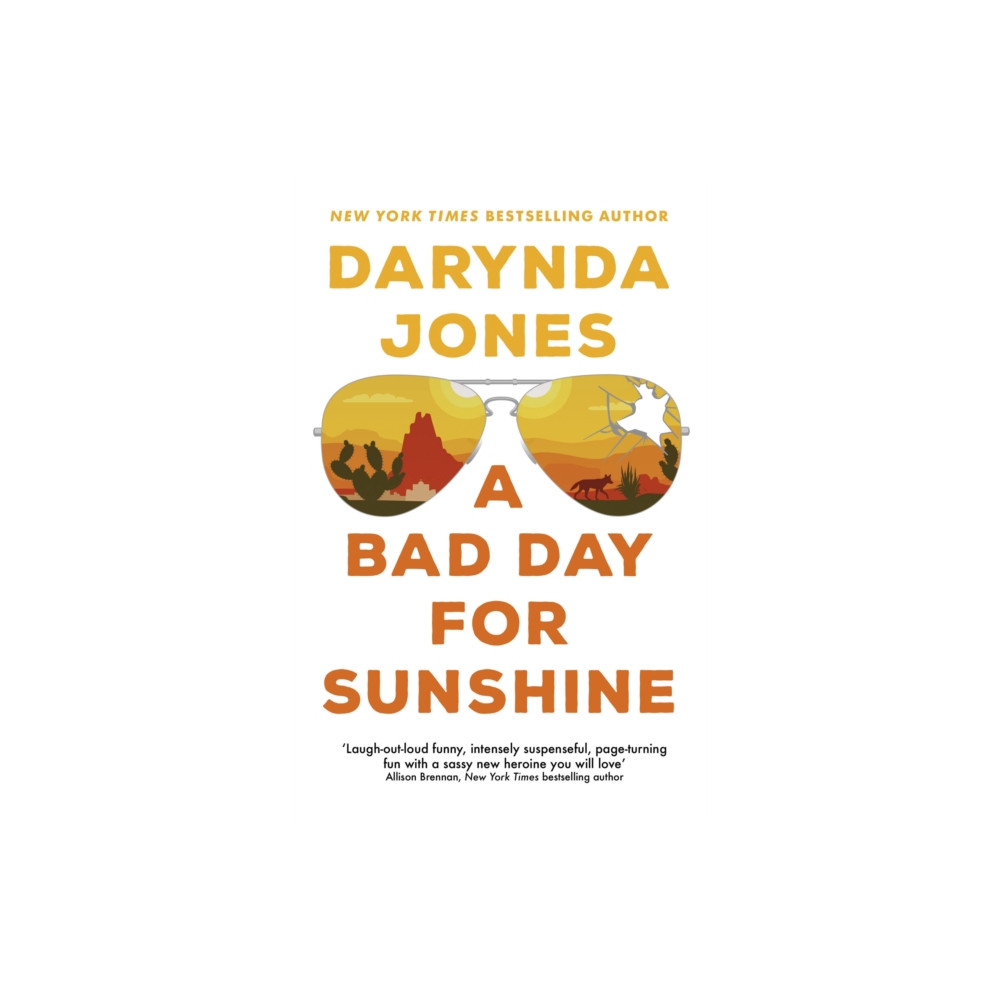 Produktbild för A Bad Day for Sunshine (häftad, eng)
