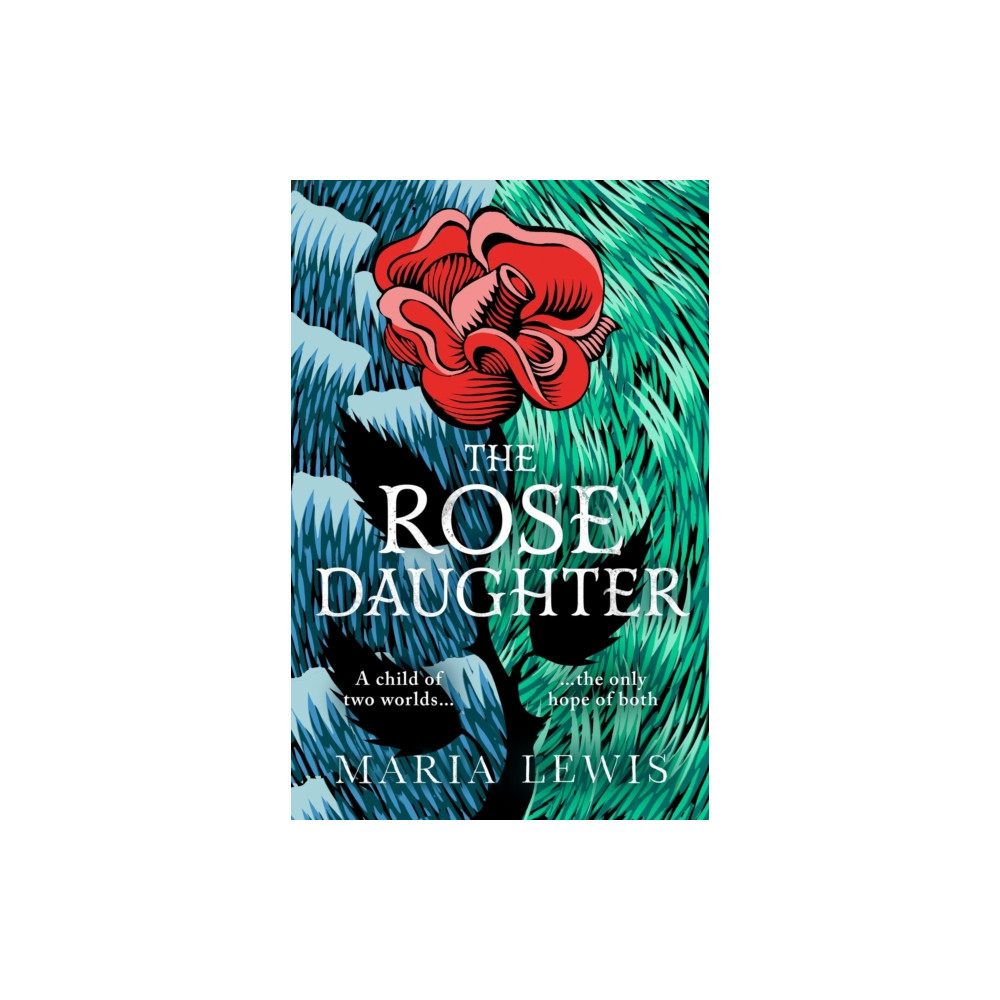Produktbild för The Rose Daughter (häftad, eng)