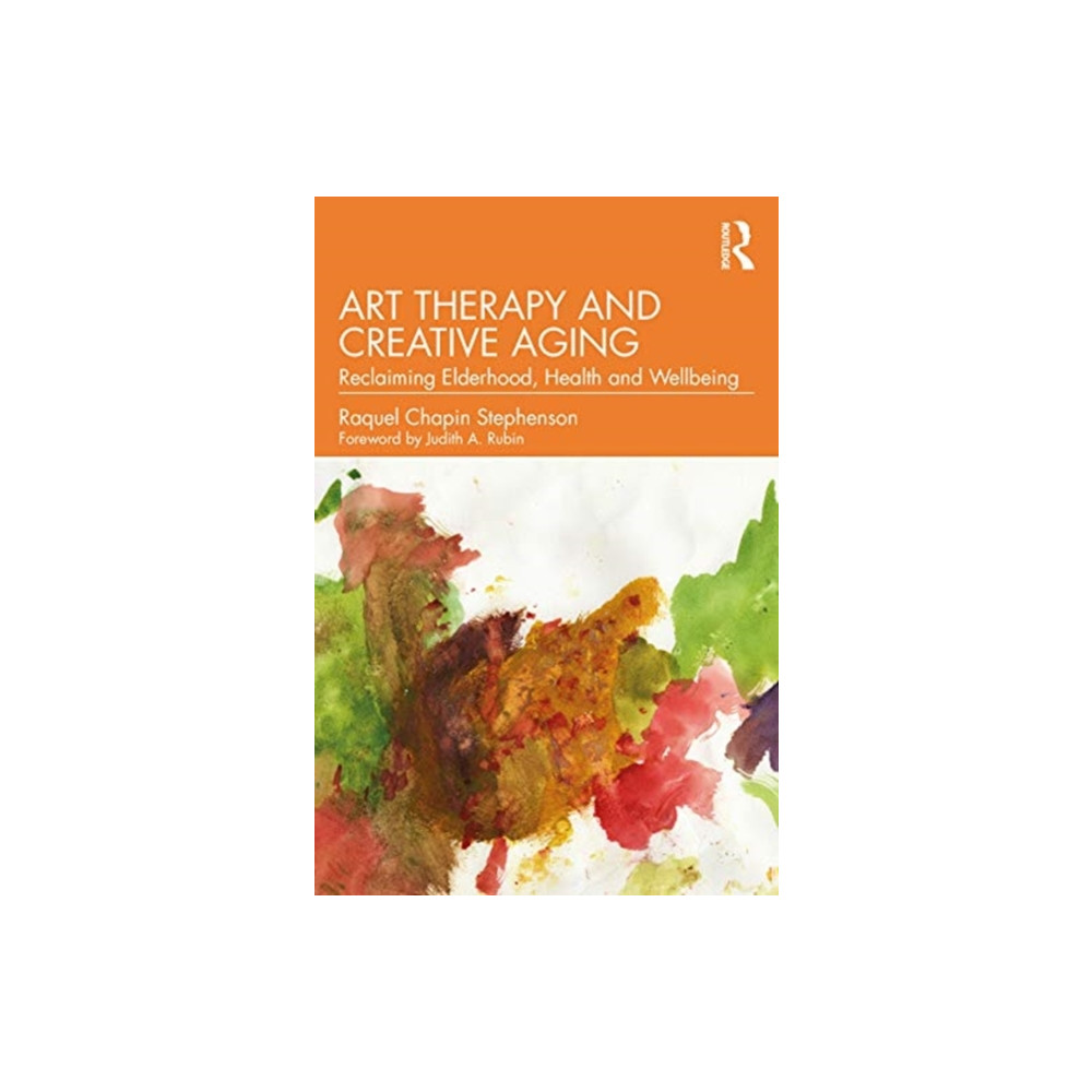 Produktbild för Art Therapy and Creative Aging (häftad, eng)