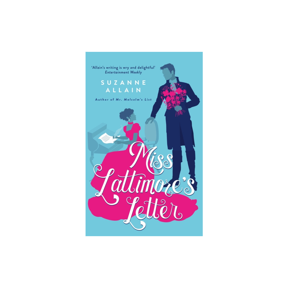 Produktbild för Miss Lattimore's Letter (häftad, eng)
