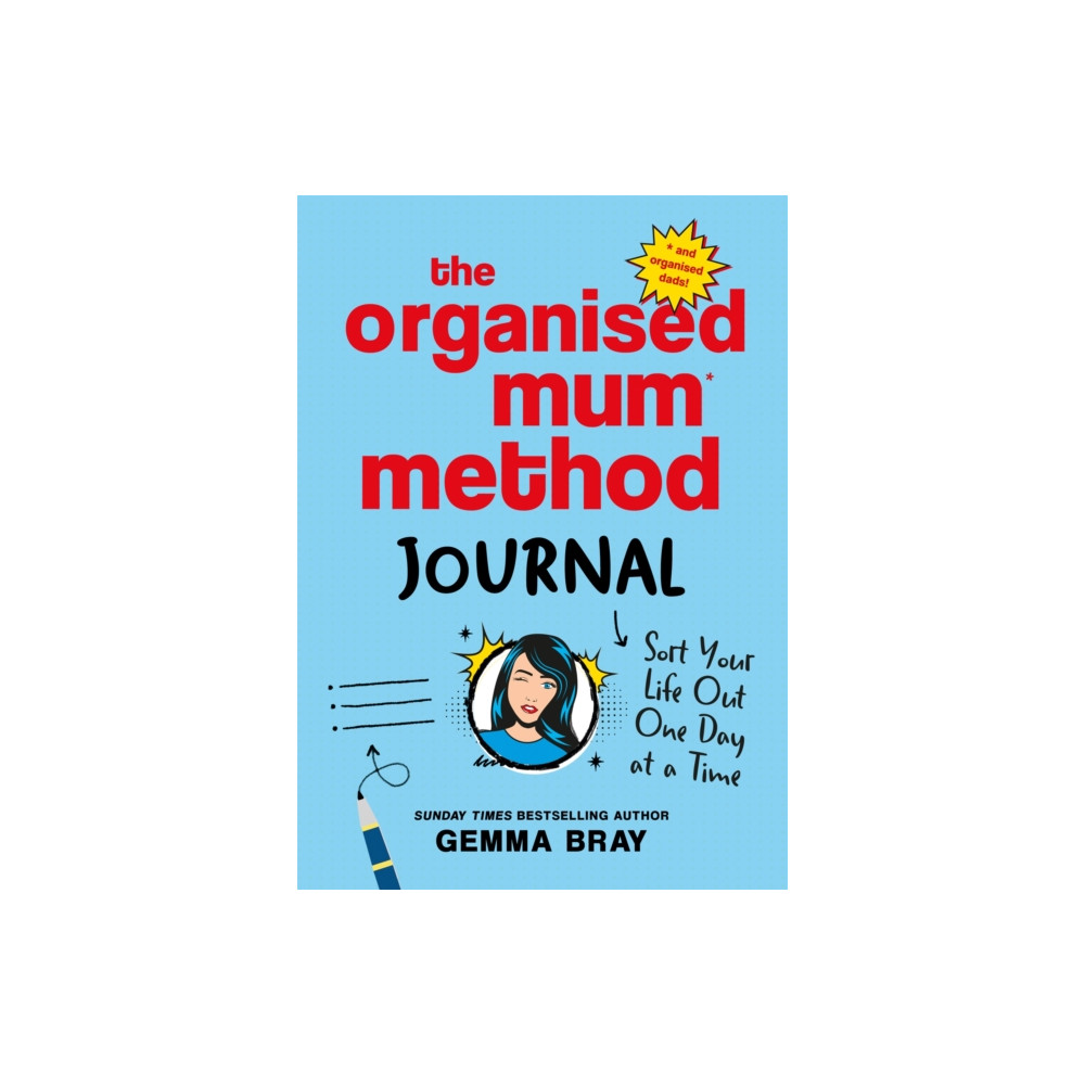 Produktbild för The Organised Mum Method Journal (inbunden, eng)