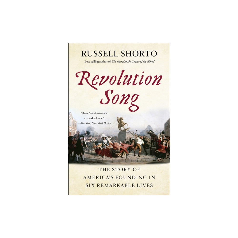 Produktbild för Revolution Song (häftad, eng)