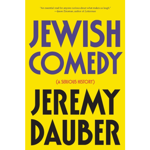 WW Norton & Co Jewish Comedy (häftad, eng)