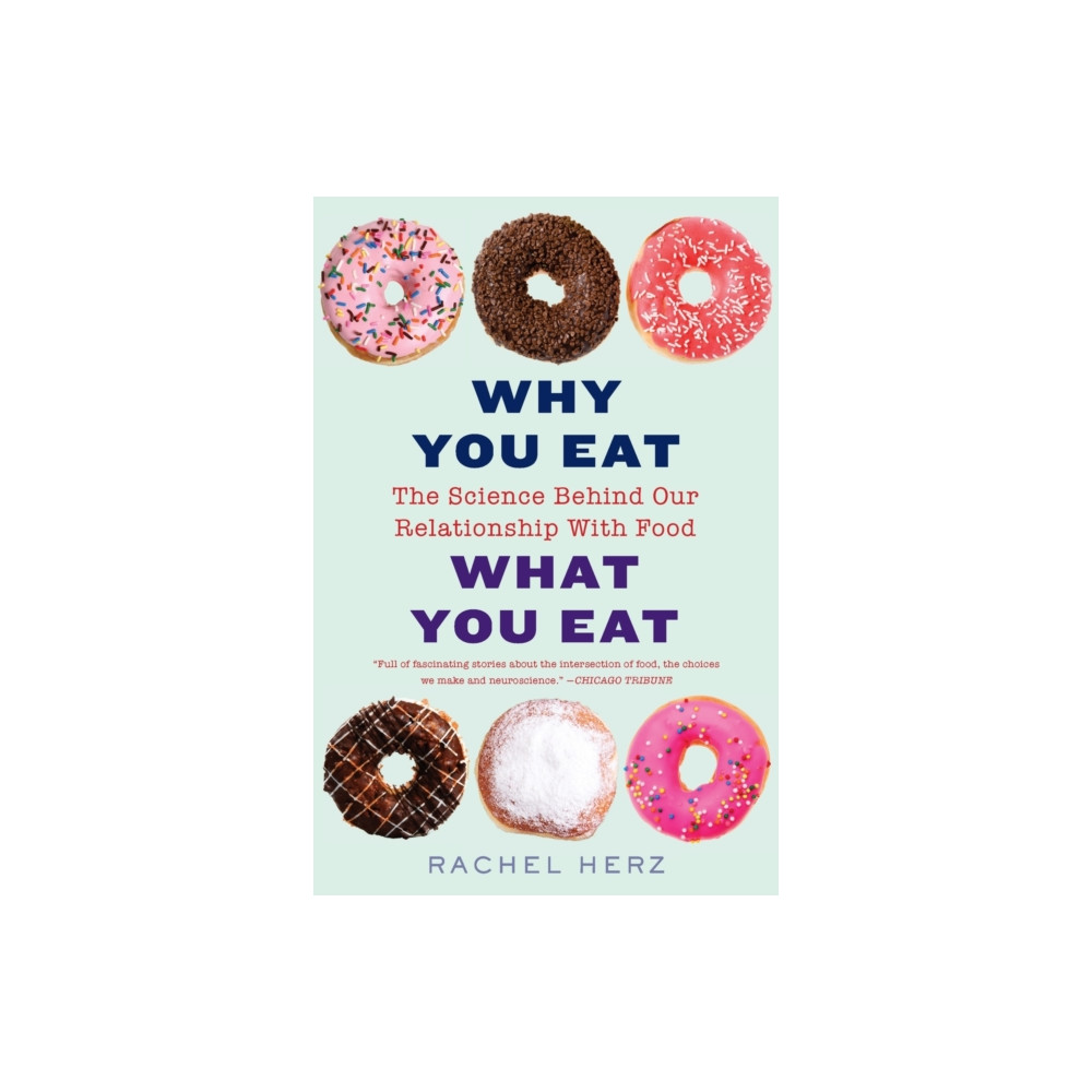 Produktbild för Why You Eat What You Eat (häftad, eng)
