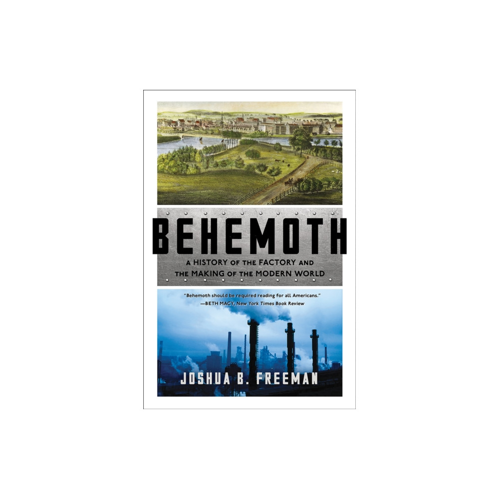 Produktbild för Behemoth (häftad, eng)