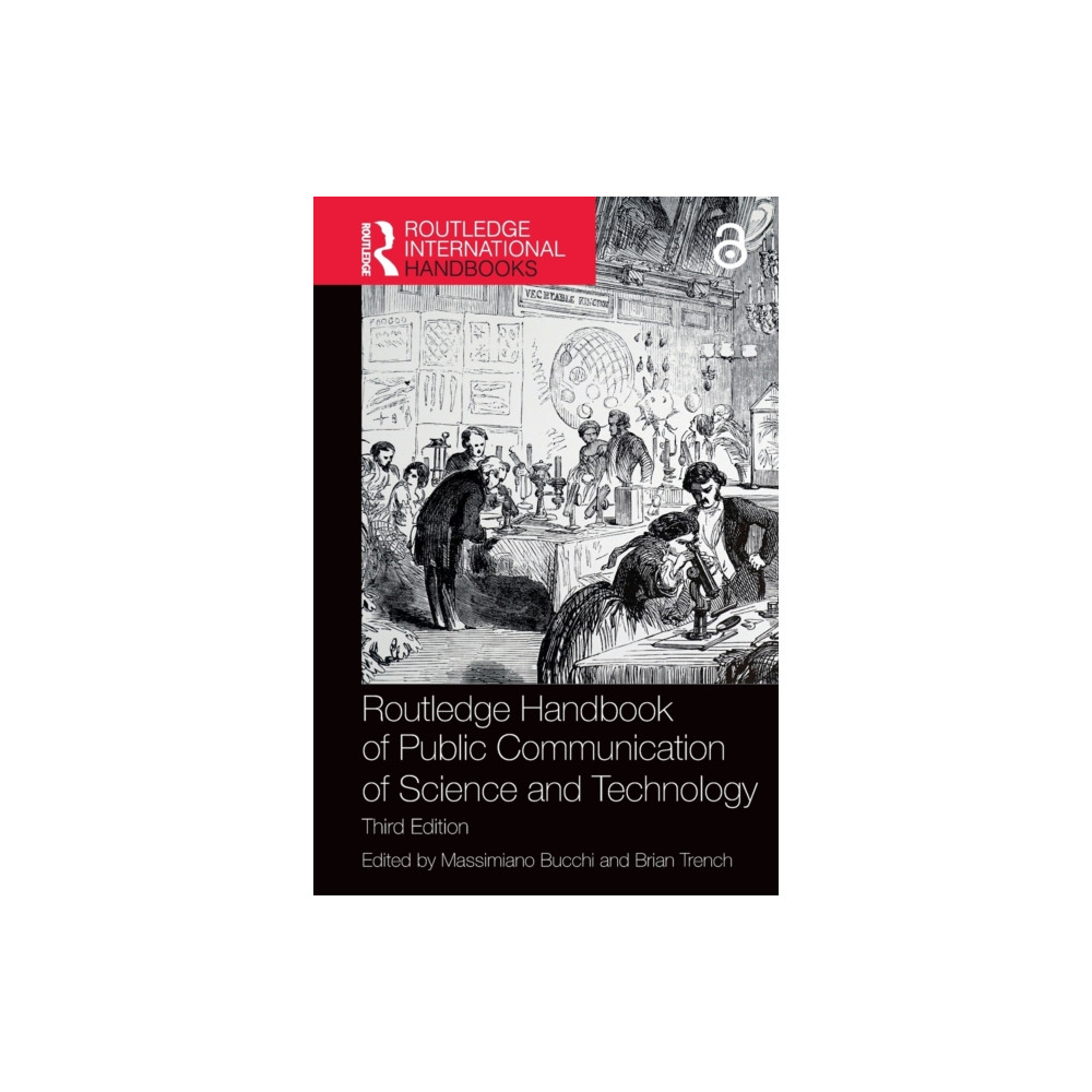 Produktbild för Routledge Handbook of Public Communication of Science and Technology (häftad, eng)