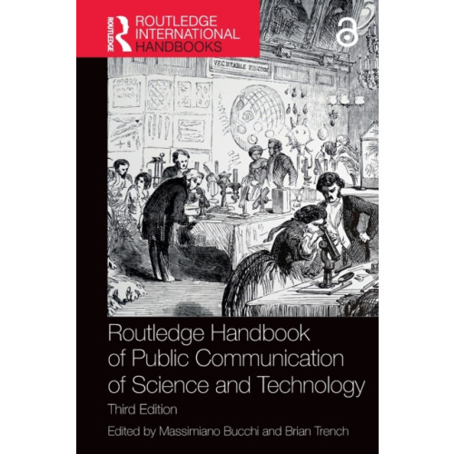 Taylor & francis ltd Routledge Handbook of Public Communication of Science and Technology (häftad, eng)