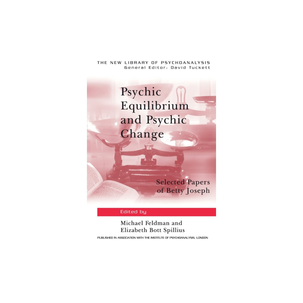Produktbild för Psychic Equilibrium and Psychic Change (häftad, eng)