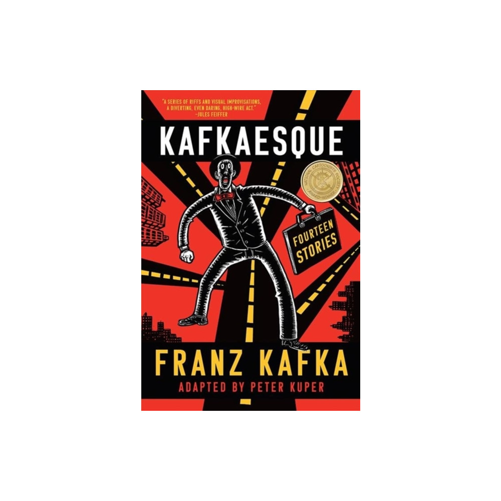 Produktbild för Kafkaesque (häftad, eng)