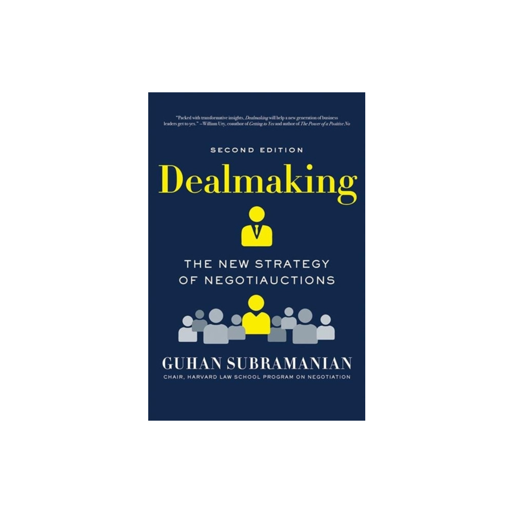 Produktbild för Dealmaking (inbunden, eng)