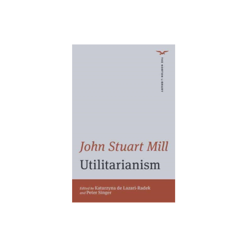Produktbild för Utilitarianism (häftad, eng)