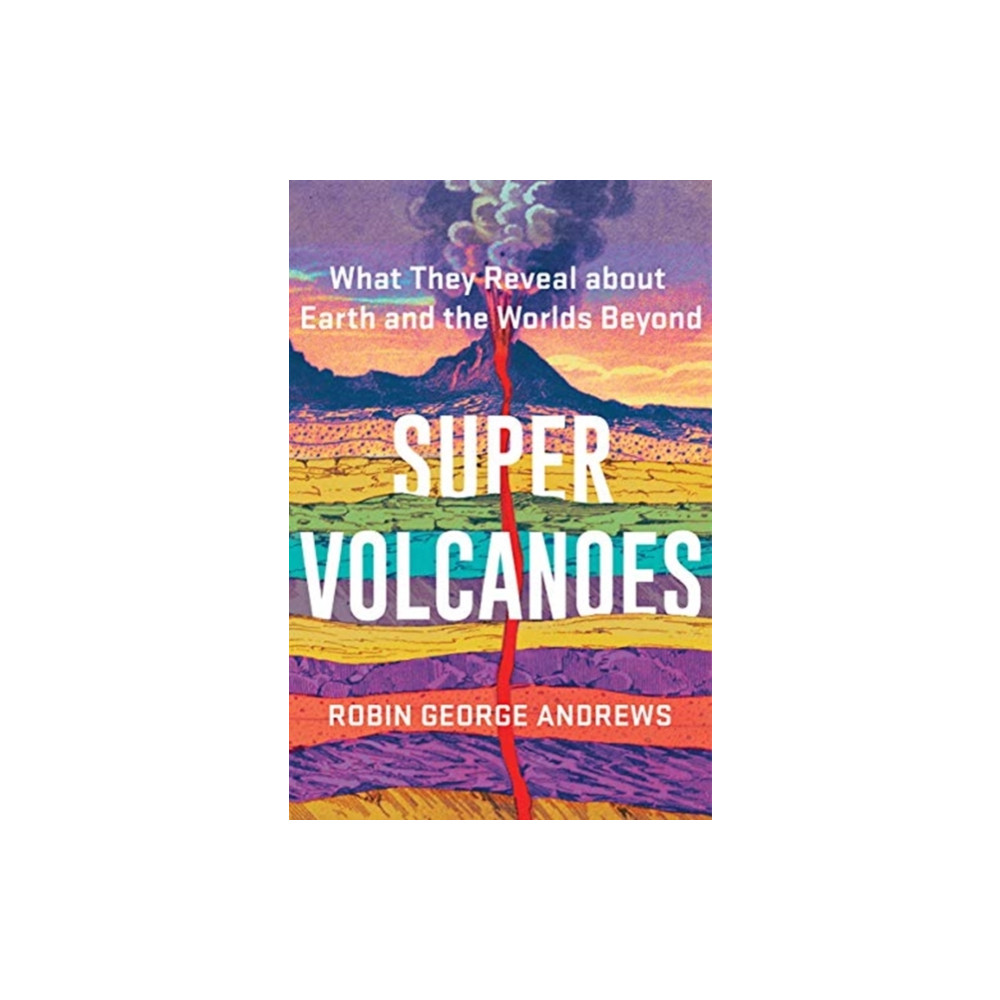 Produktbild för Super Volcanoes (inbunden, eng)