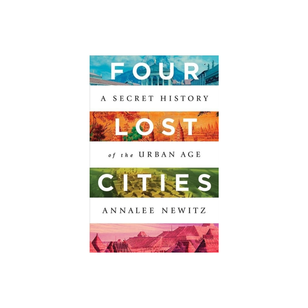 Produktbild för Four Lost Cities (inbunden, eng)
