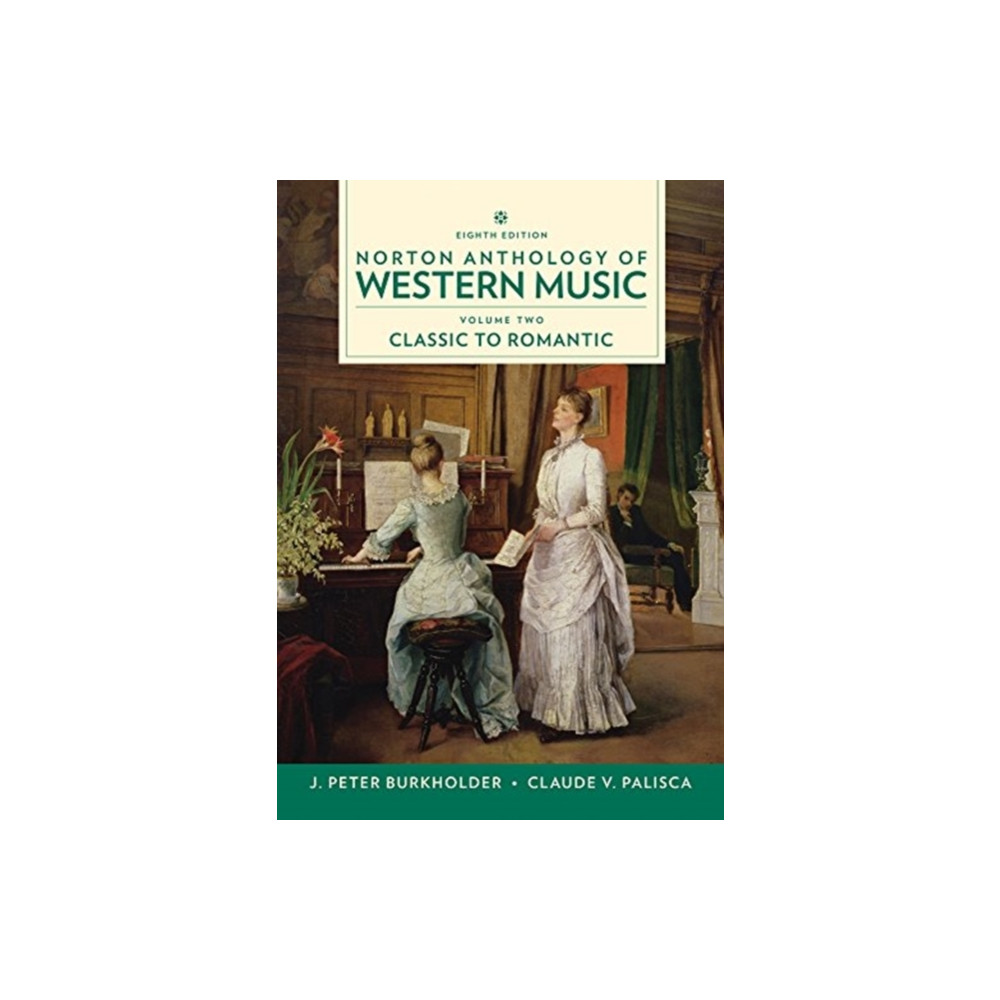 Produktbild för Norton Anthology of Western Music (bok, spiral, eng)