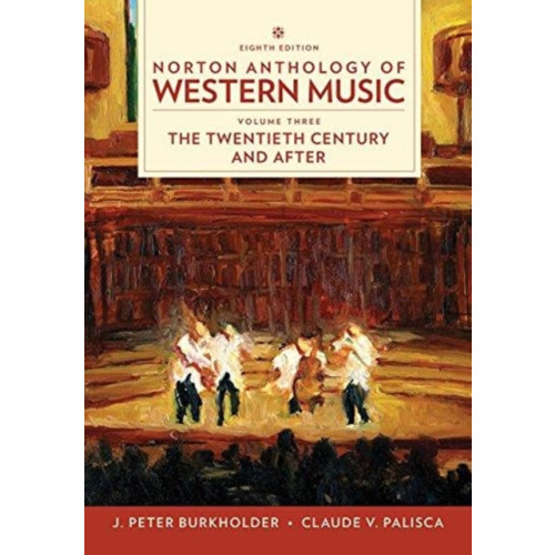 WW Norton & Co Norton Anthology of Western Music (bok, spiral, eng)