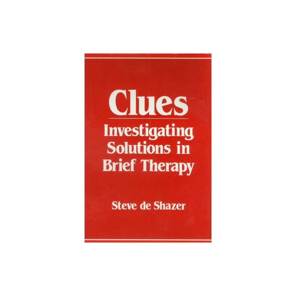 Produktbild för Clues (häftad, eng)