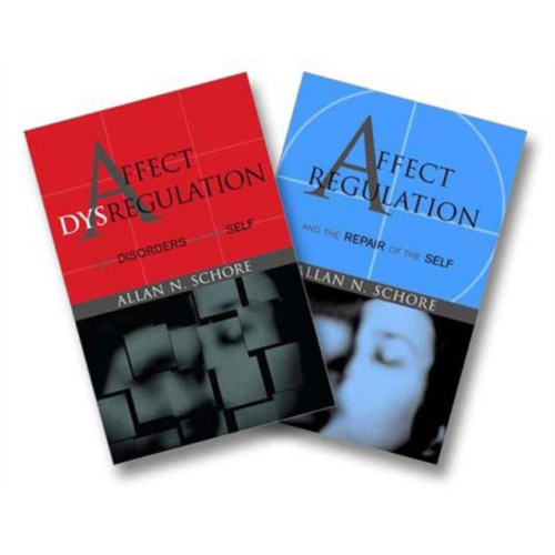 WW Norton & Co Affect Regulation and the Repair of the Self & Affect Dysregulation and Disorders of the Self Two-Book Set (inbunden, eng)